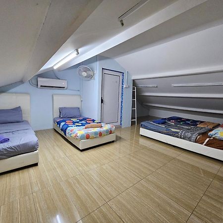 Color Mixed Home Hostel Georgetown Luaran gambar
