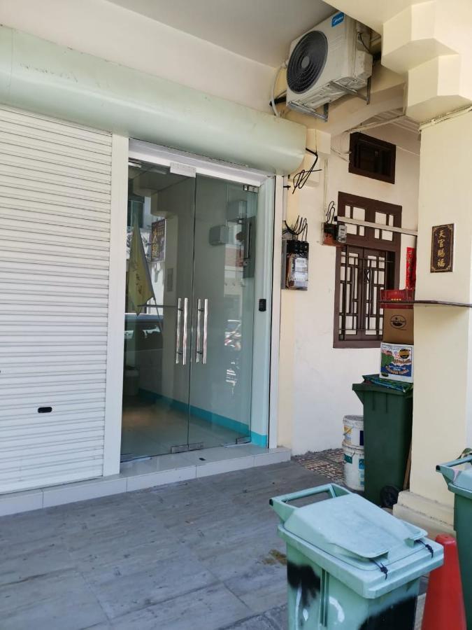 Color Mixed Home Hostel Georgetown Luaran gambar