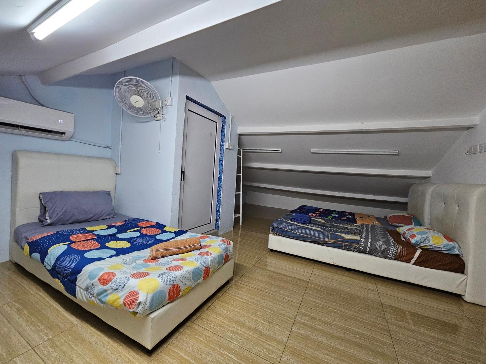 Color Mixed Home Hostel Georgetown Luaran gambar