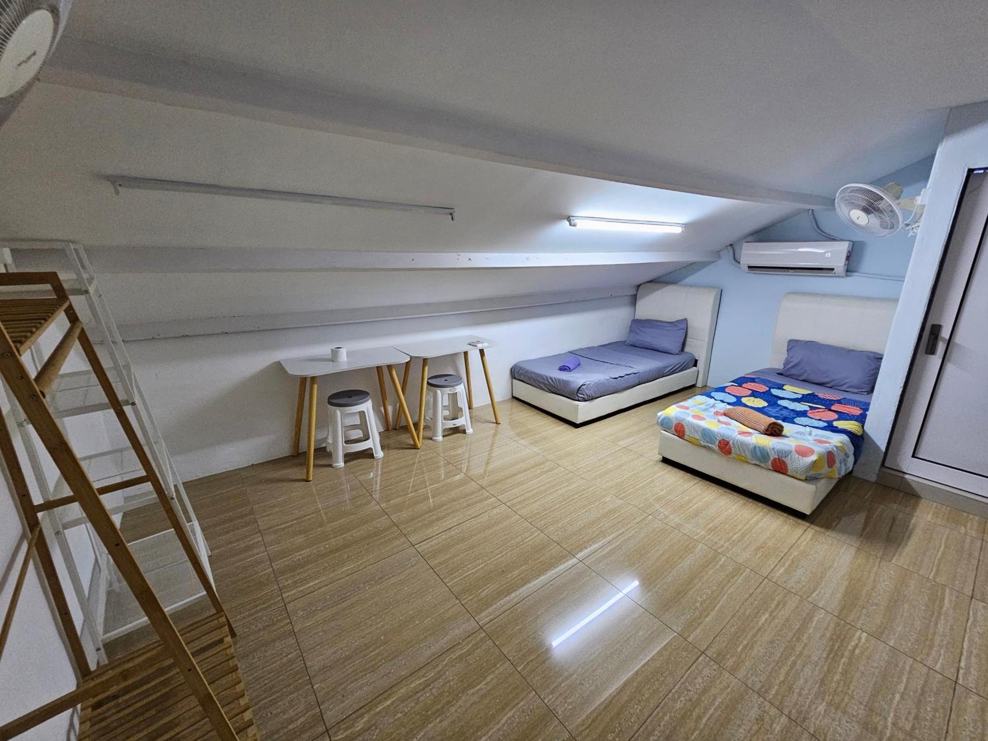 Color Mixed Home Hostel Georgetown Luaran gambar